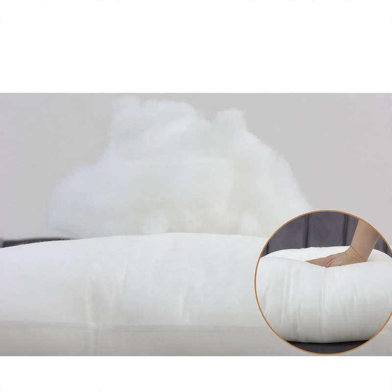 Pillow filling, polyester cotton, modern