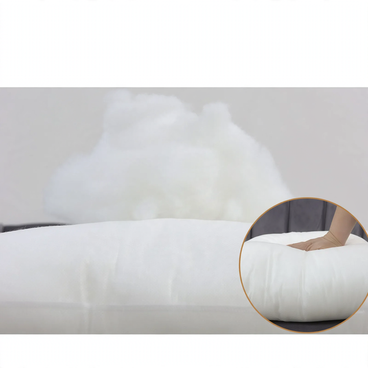 Pillow filling, polyester cotton, modern