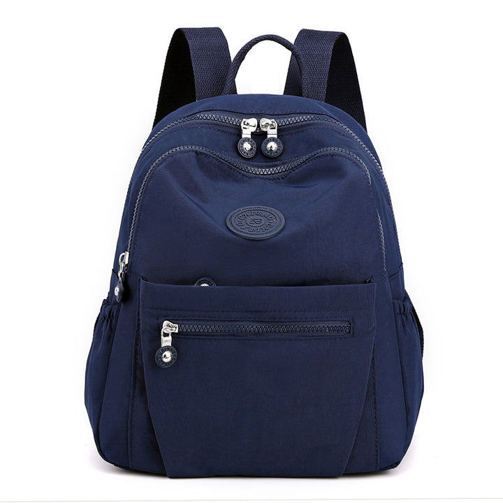 Women's Backpack, Nylon, abrasion-resistant, large capacity