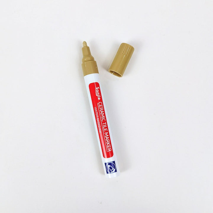 Fugue pen for ceramic tiles, waterproof