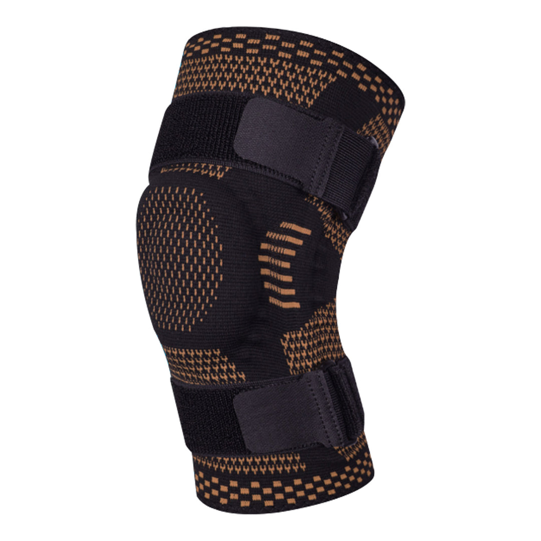 Knee brace with patella support