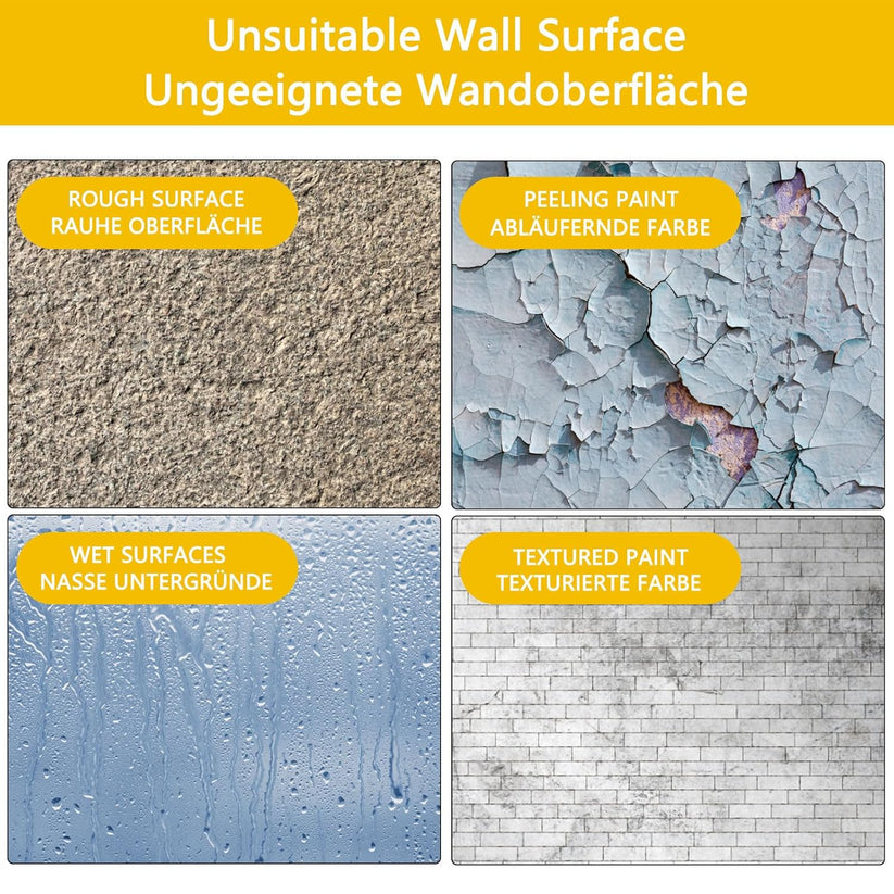 Electrostatic Wall Stickers | Say goodbye to scrapes and scratches | Stornfield
