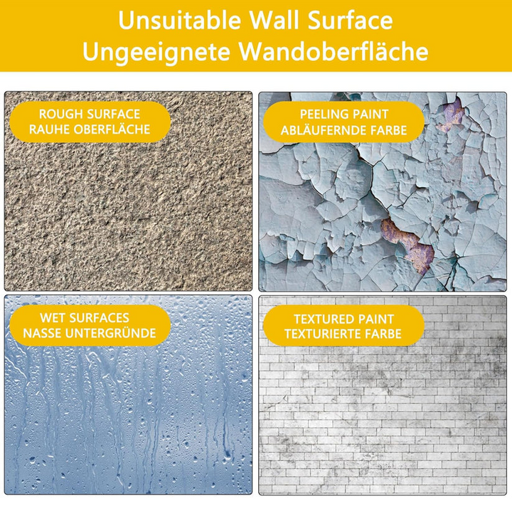 Electrostatic Wall Stickers | Say goodbye to scrapes and scratches | Stornfield