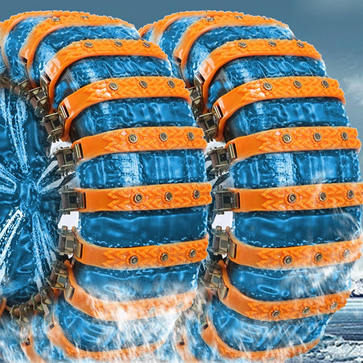 Non-slip tire chain | Ultimate car safety | Stornfield