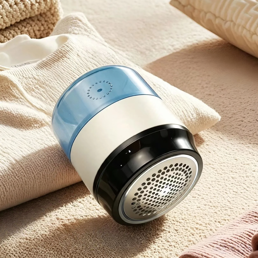Mini fluff trimmer with suction function