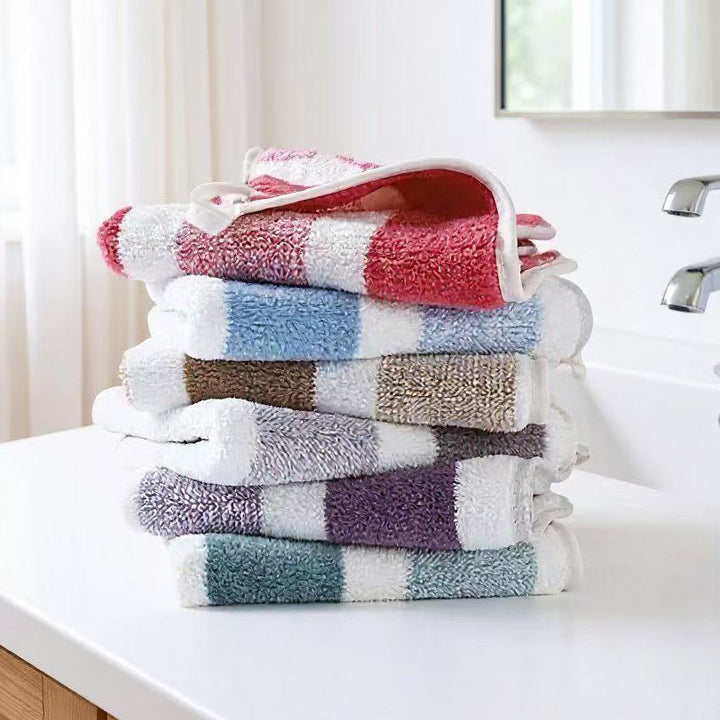 Coral fleece towel