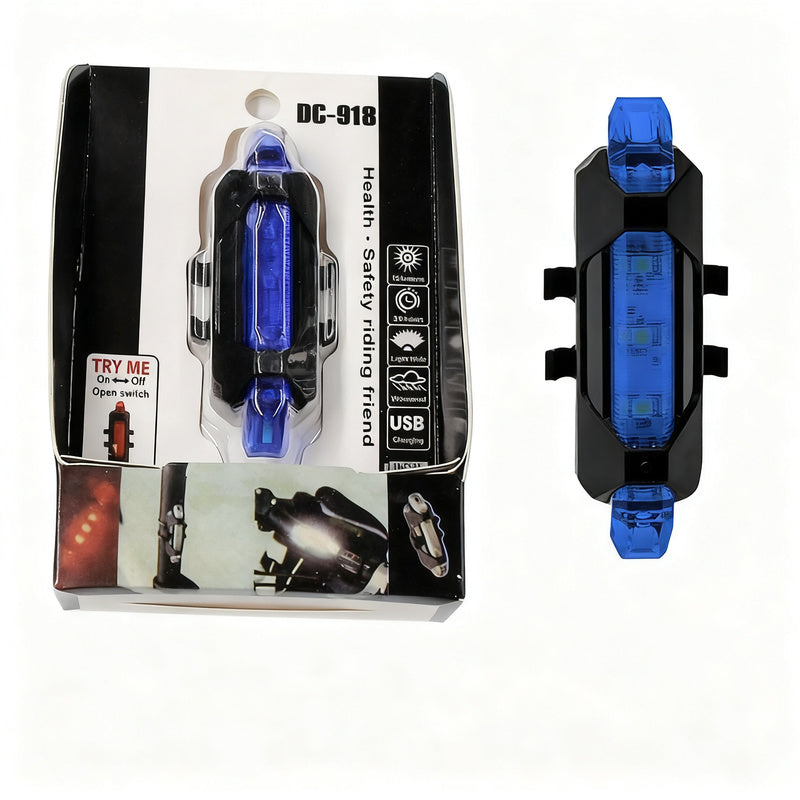 USB bike lighting front