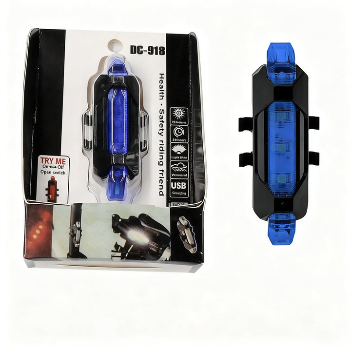 USB bike lighting front