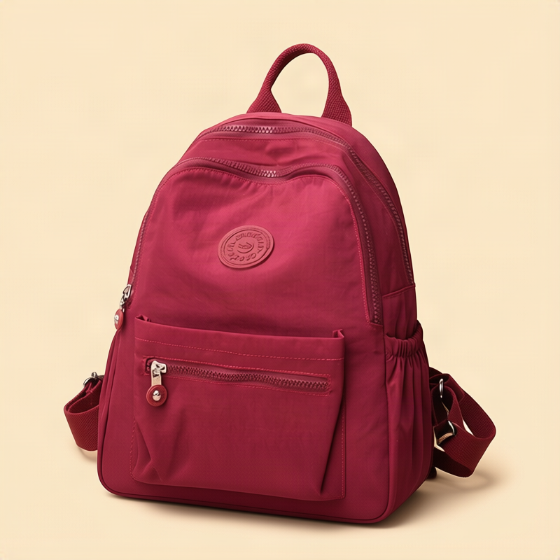 Women's backpack, nylon, large capacity