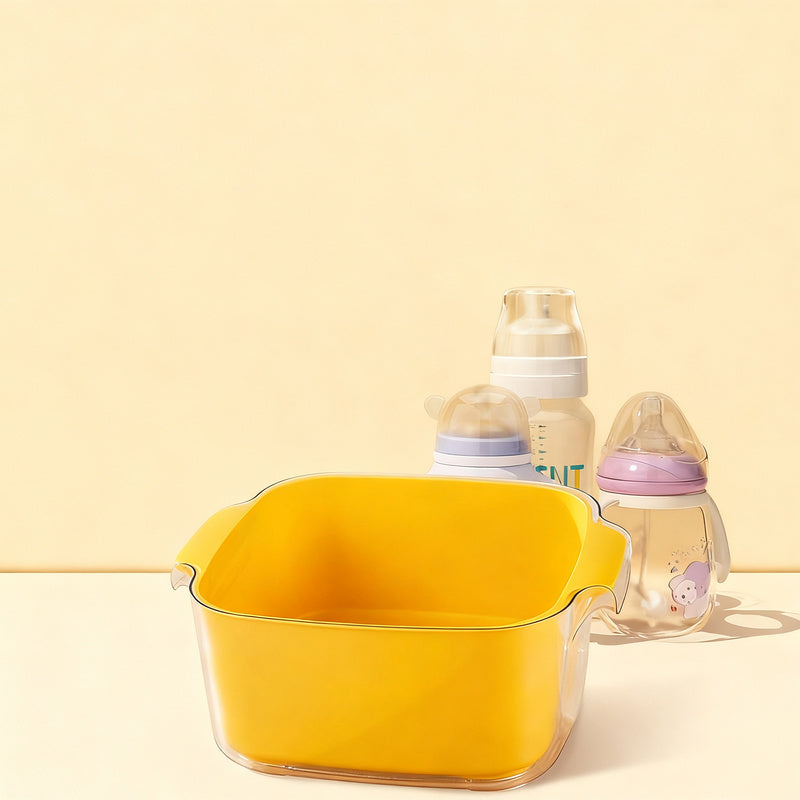 Double Layer Strainer, Plastic, Large Format
