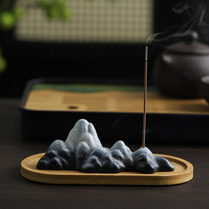 Incense Stick Holder, Mountain Hill Design