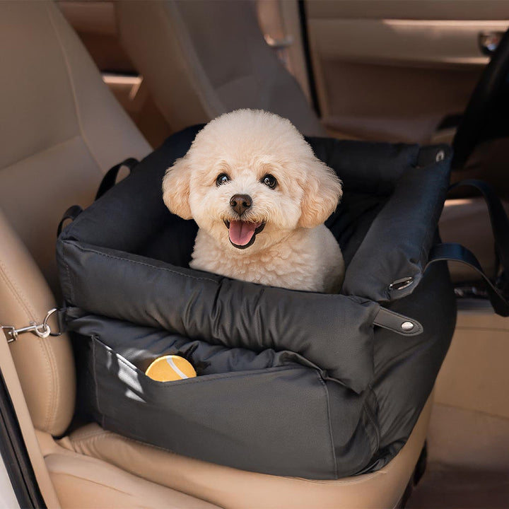 Car seat and travel bed for dogs, washable