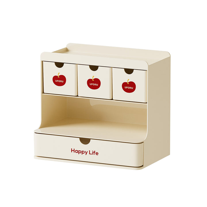 Desk storage box with drawers, model S30006C
