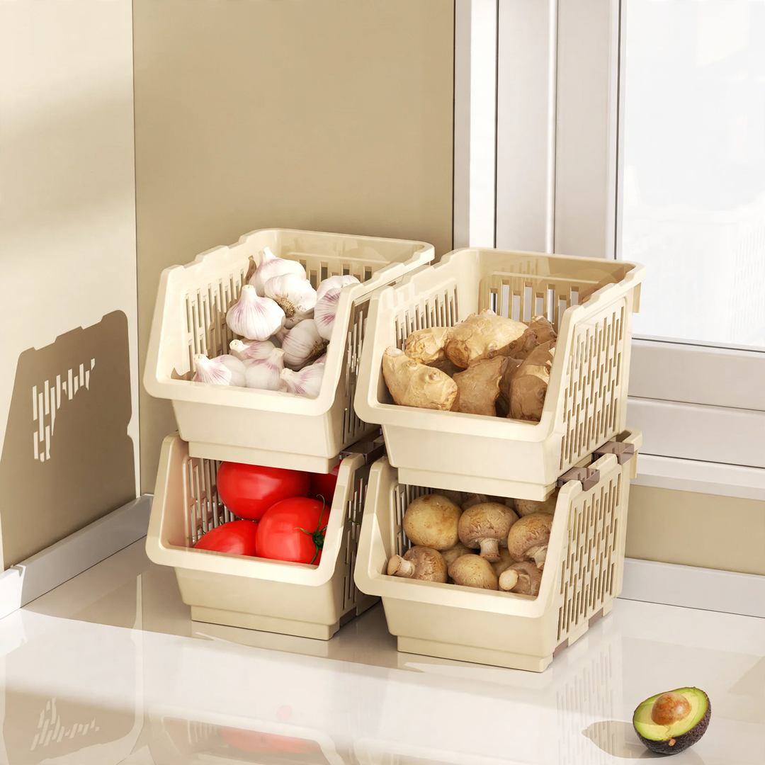 Stackable storage box, model 26YM.7465