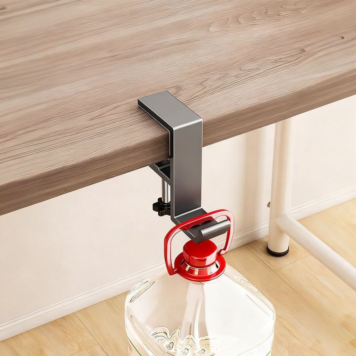 Table hooks made of carbon steel, adjustable