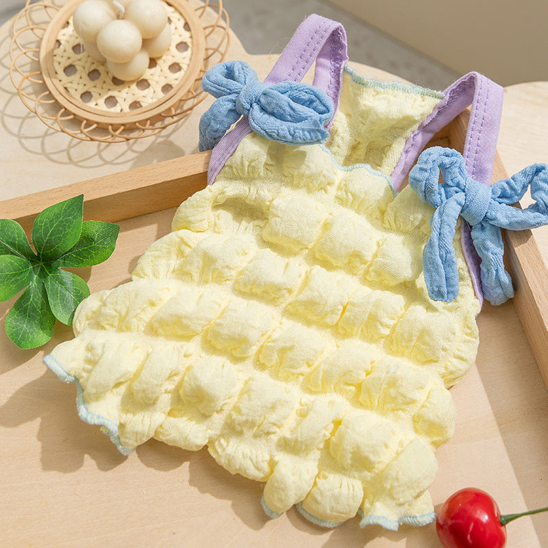 Strap top for dogs and cats, spring/summer