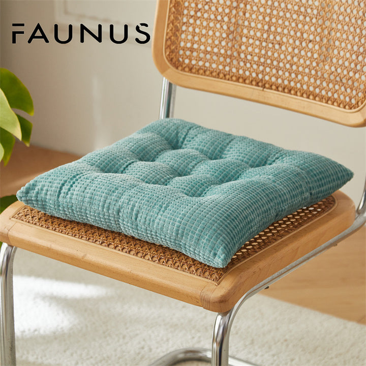 Seat cushion, Japanese style, plush, square