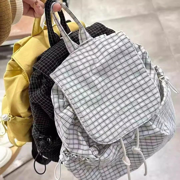 Lightweight polyester backpack in Japanese style