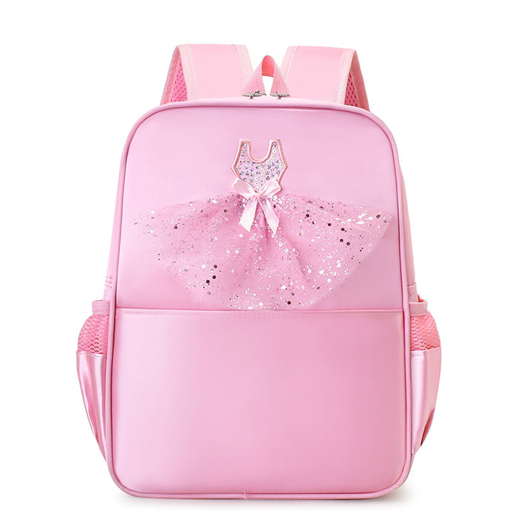 Dance backpack model WD009, polyester