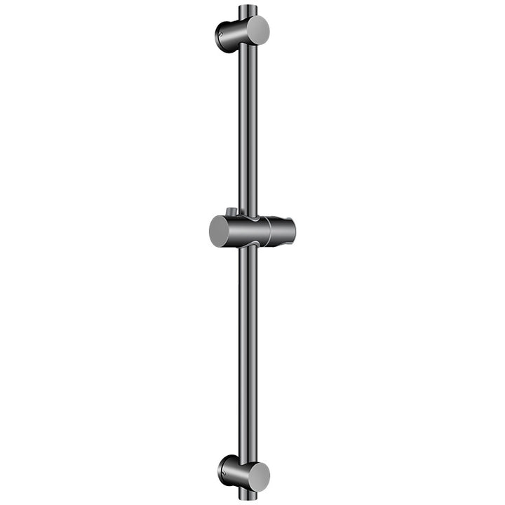 Stainless steel shower rod with height adjustment, model HX-A-818