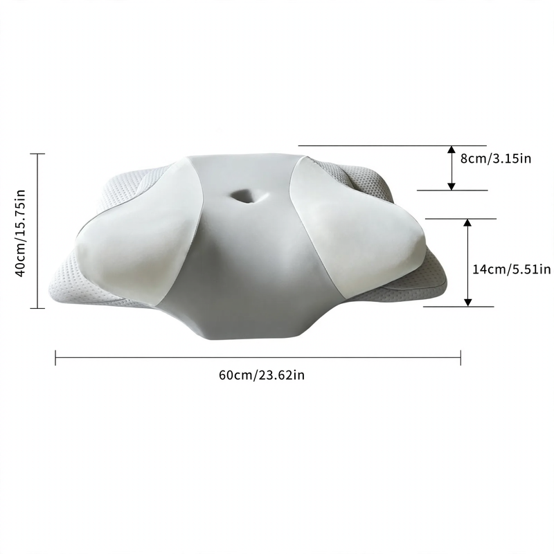 Butterfly-shaped Memory Foam Neck Pillow