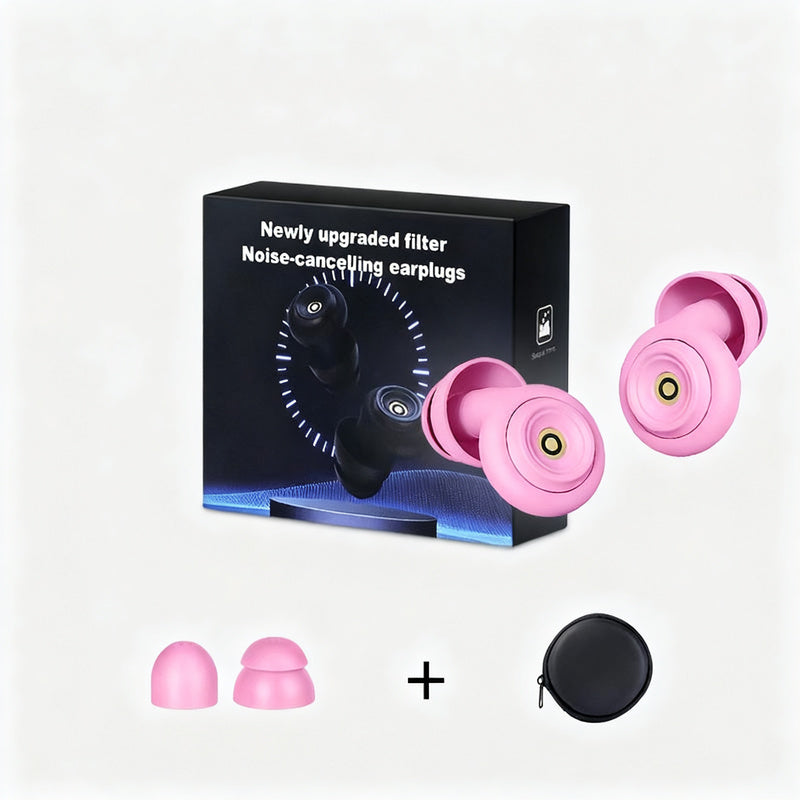 Foam earplugs for sleeping, 4-pack