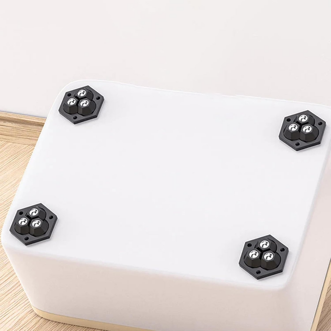 Smart-Glide-Wheels | 360° swiveling wheels | Stornfield