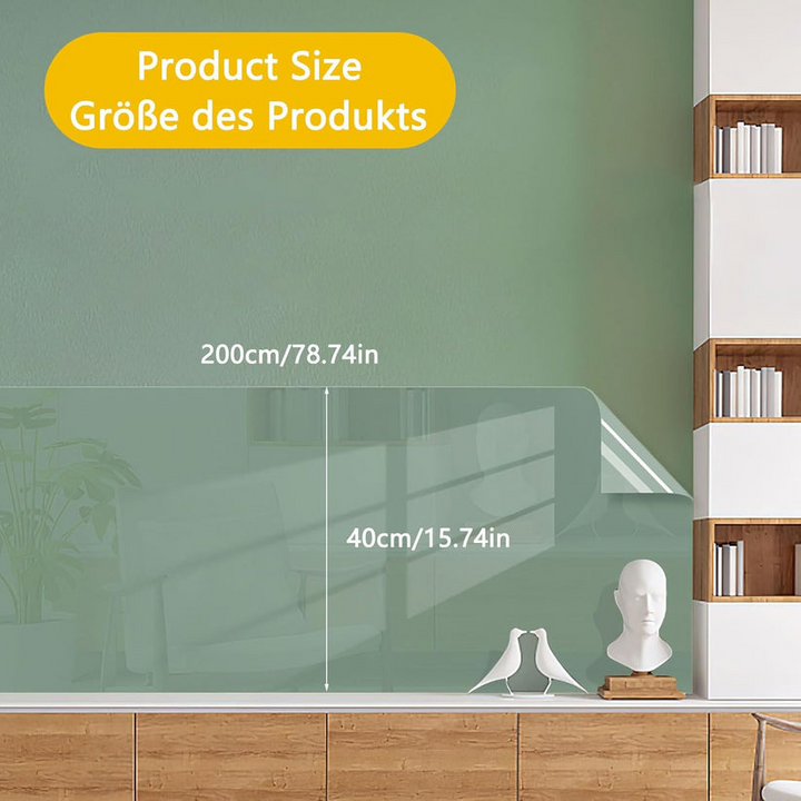 Electrostatic Wall Stickers | Say goodbye to scrapes and scratches | Stornfield