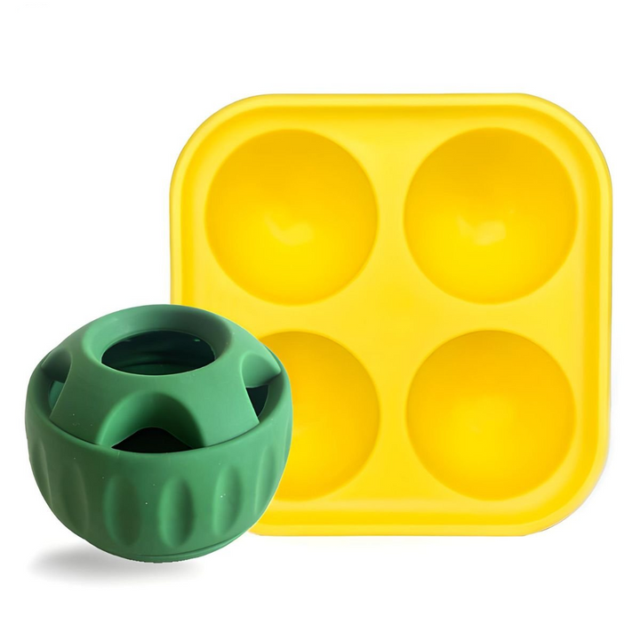 Treat-Licking Ball for Dogs | Durable, Reusable, Summer Fun | Stornfield