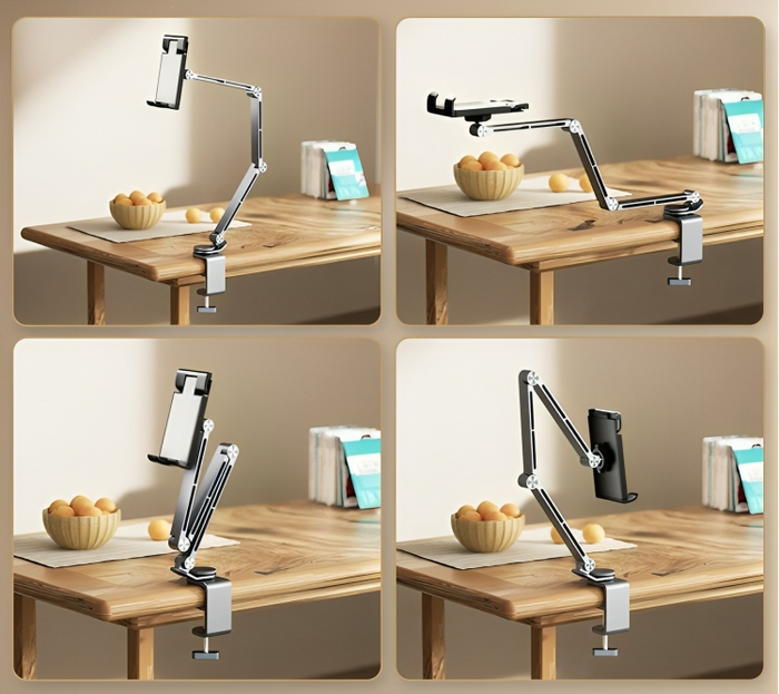 Aluminum Device Holder | Perfect for Phones, Tablets & More | Stornfield