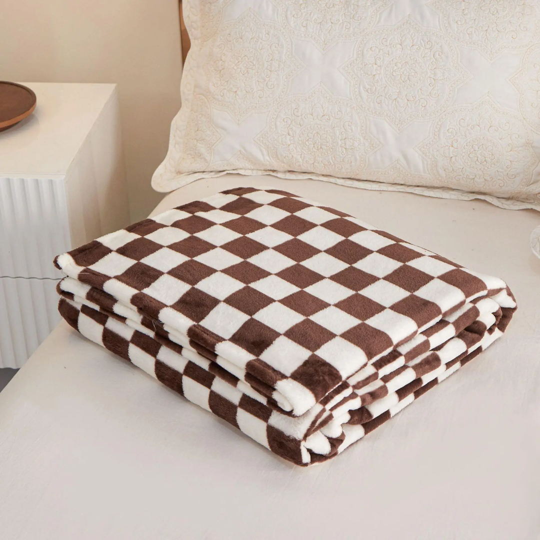 Stornfield | Plaid Flannel Blanket