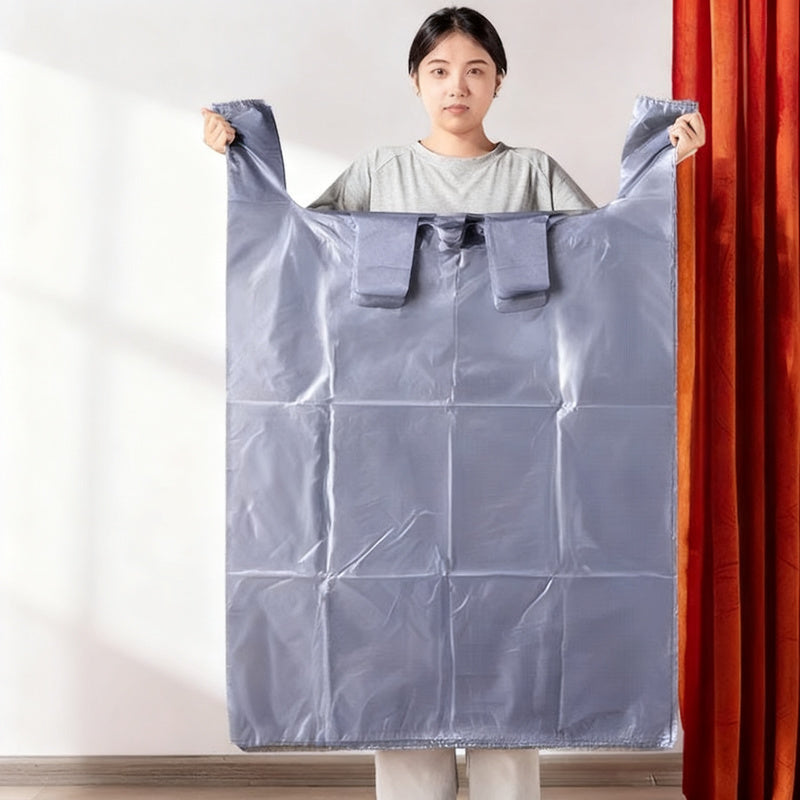 Storage box for bed linen and clothes
