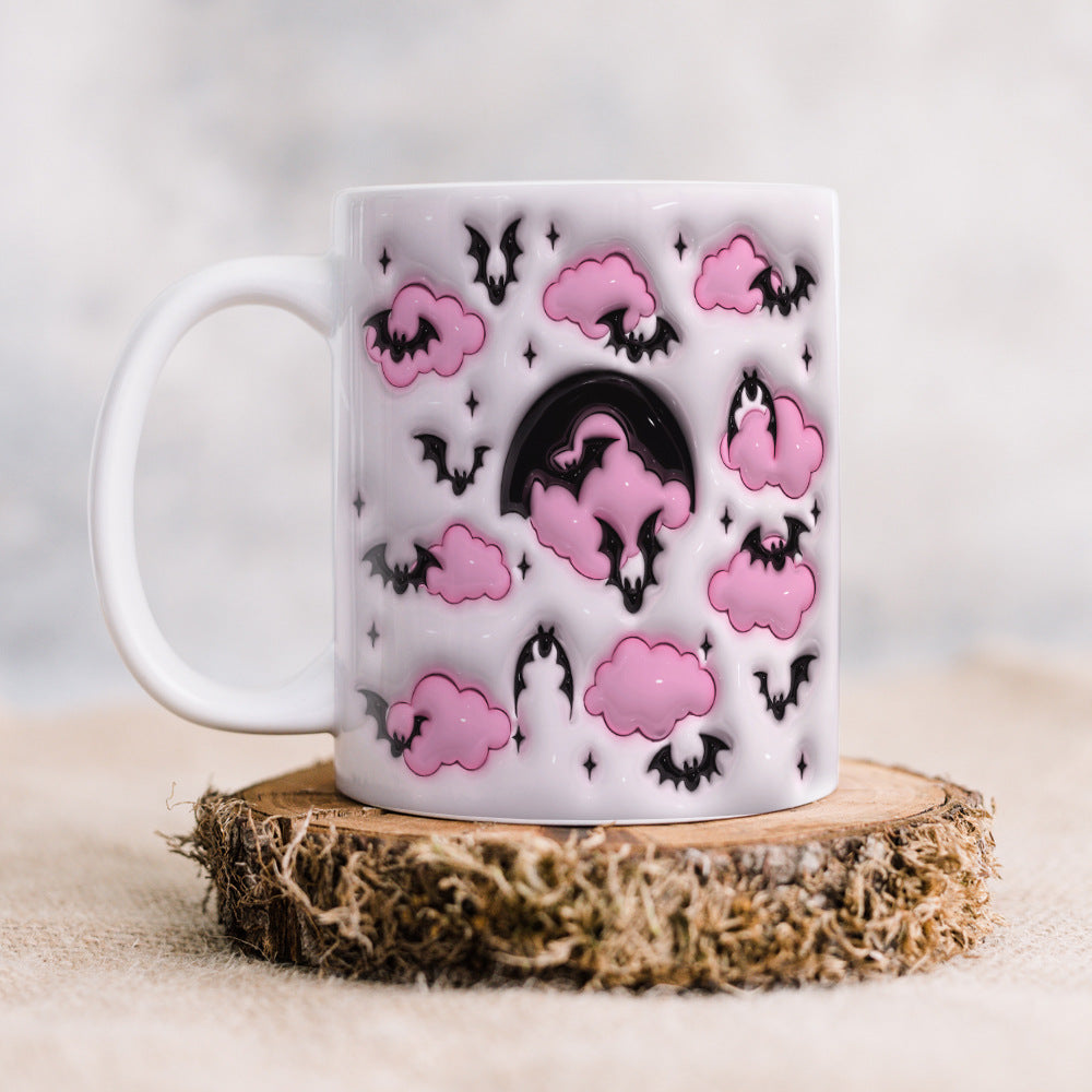 3D Inflated Effect Grandma's/Mom's Garden - Personalized Gift | Mug for Women