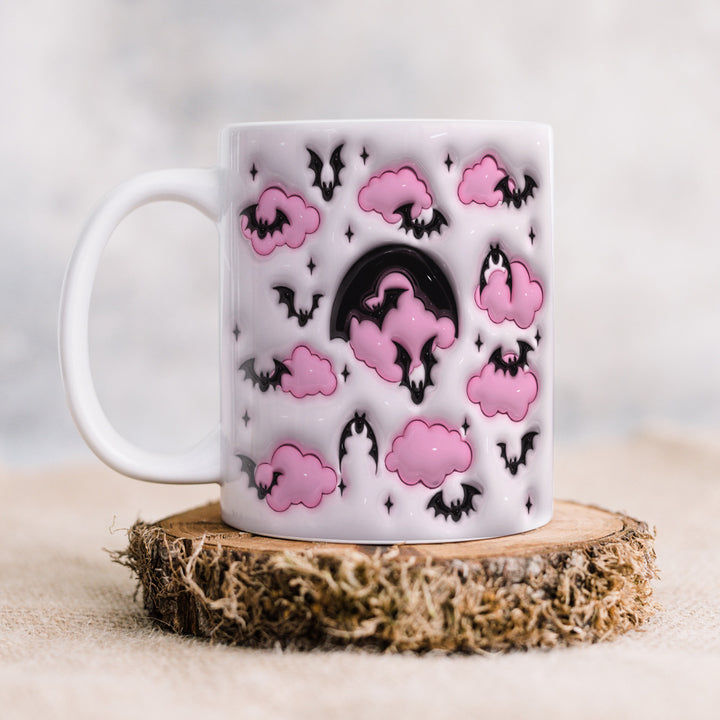 3D Inflated Effect Grandma's/Mom's Garden - Personalized Gift | Mug for Women