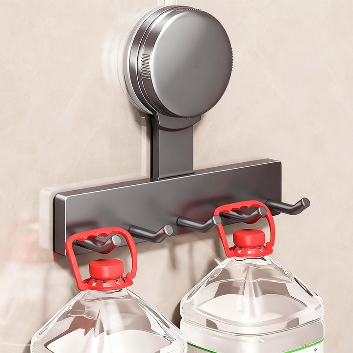 Suction cup hook, load-bearing, no drilling