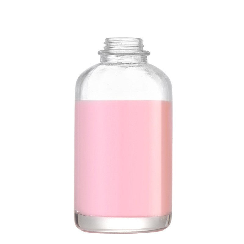 Glass soap and lotion dispenser, 500 ml