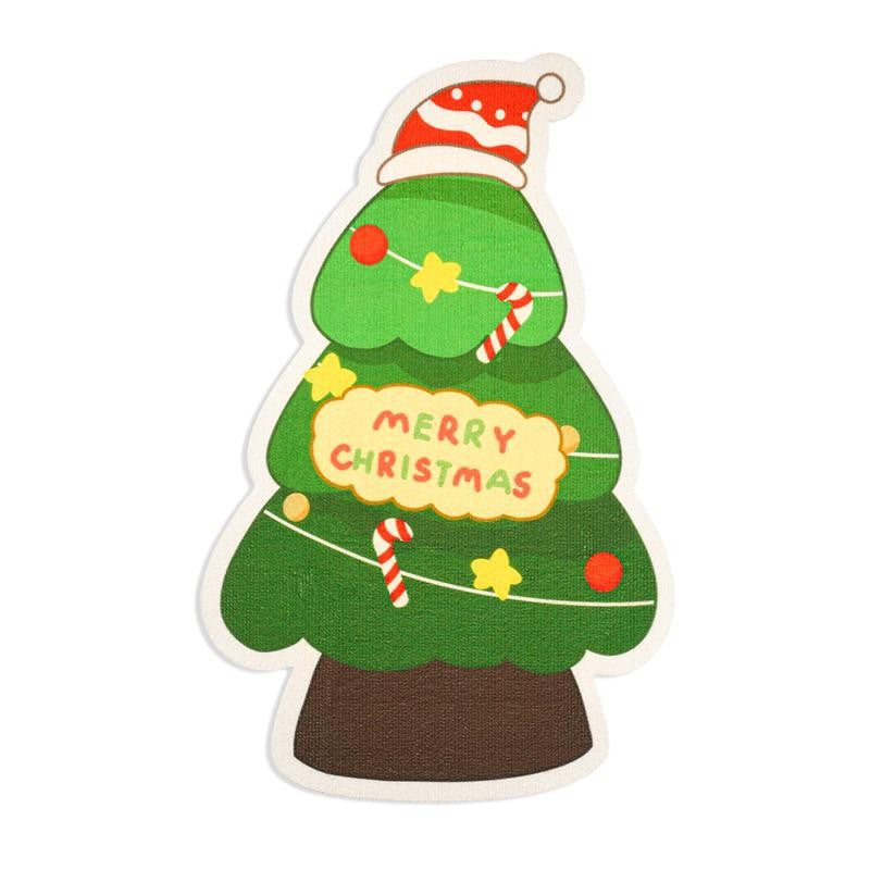 Christmas scratching board for cats, 50×80 cm