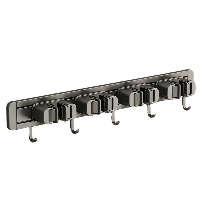 Adhesive wall hooks for bathroom and household