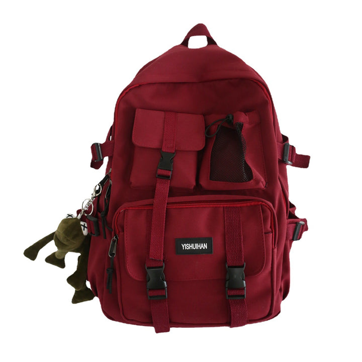 Nylon backpack, breathable and waterproof