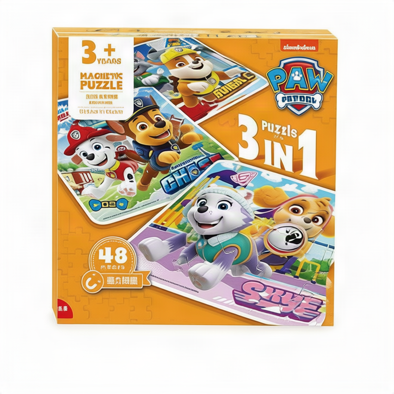 Wooden puzzle 24 pieces for children