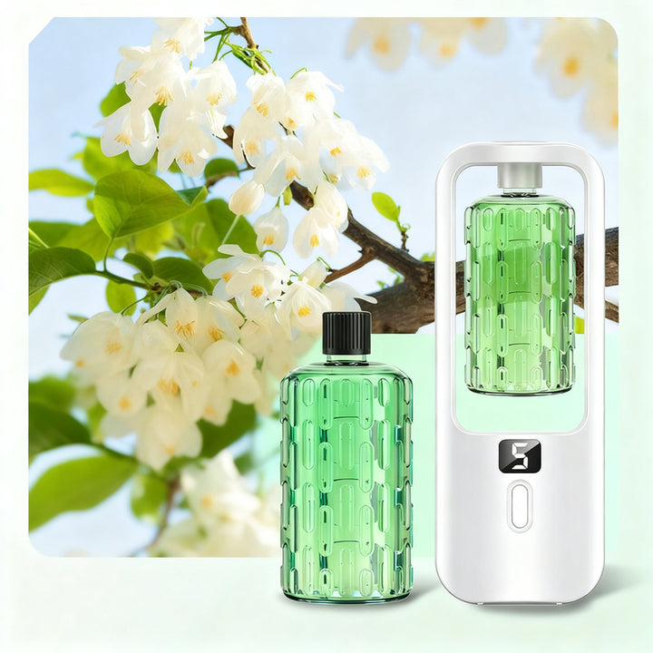 Aroma Diffuser with ultrasonic misting
