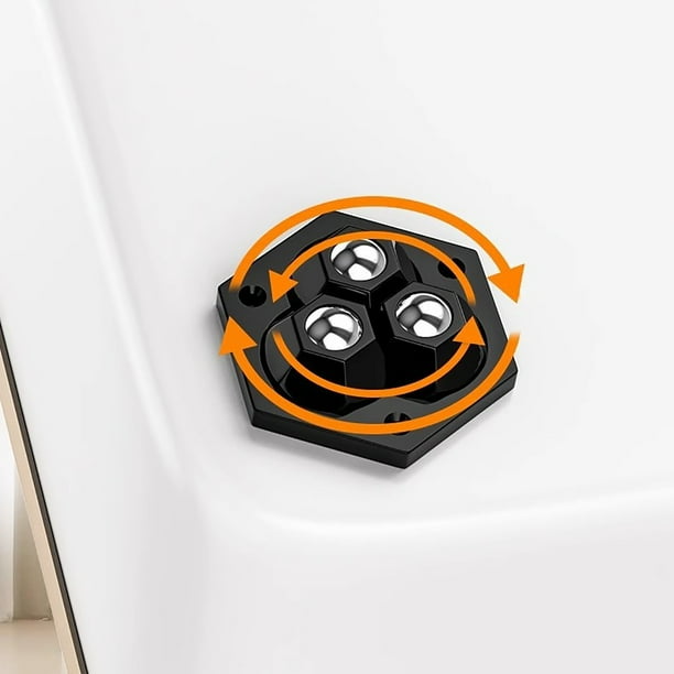Smart-Glide-Wheels | 360° swiveling wheels | Stornfield