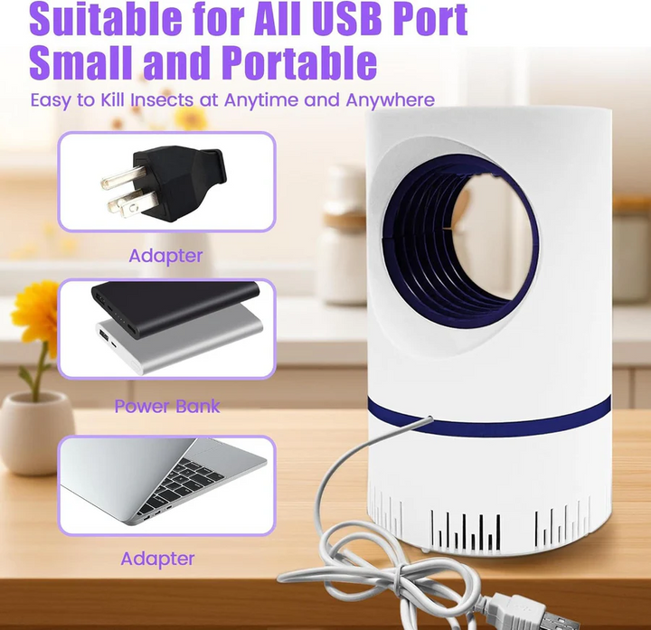 Stornfield | UV Light Insect Trap - Indoor/Outdoor Mosquito Fly Killer