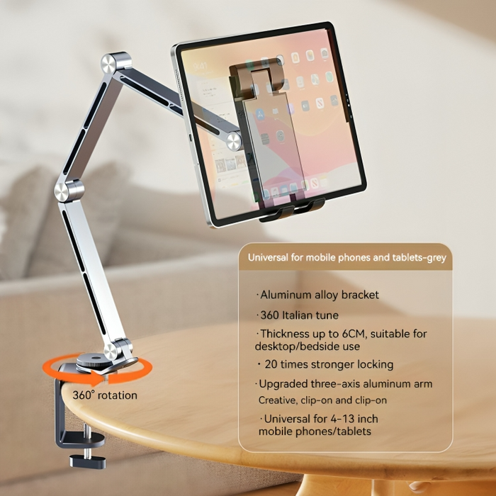 Aluminum Device Holder | Perfect for Phones, Tablets & More | Stornfield
