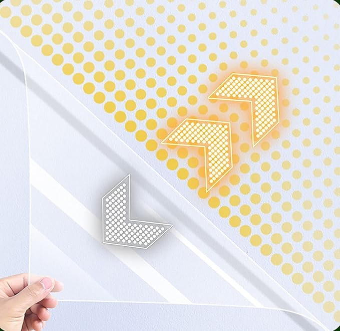 Electrostatic Wall Stickers | Say goodbye to scrapes and scratches | Stornfield