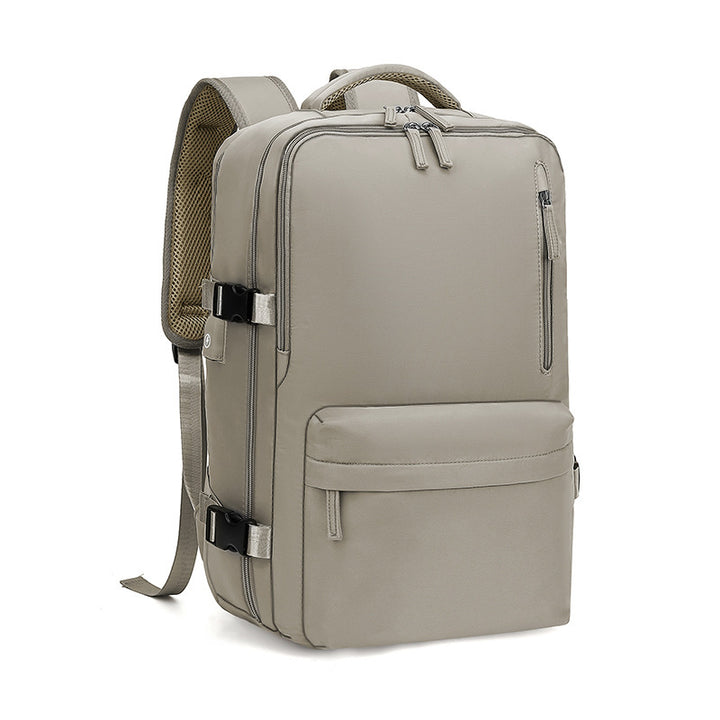 Backpack women, 36–55 L, nylon, water-repellent