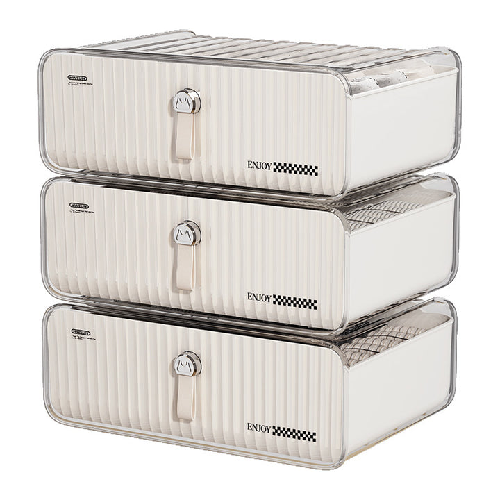 Storage box for underwear and socks