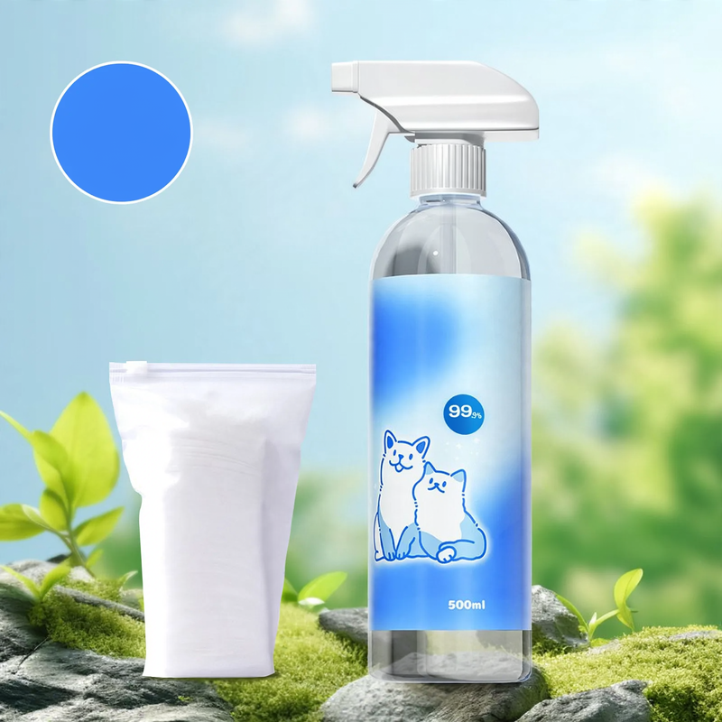 High-performance ionized water for pets