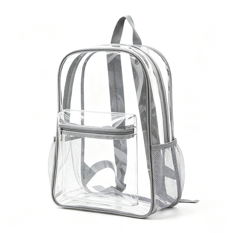 Transparent Backpack, waterproof, 20–35 L
