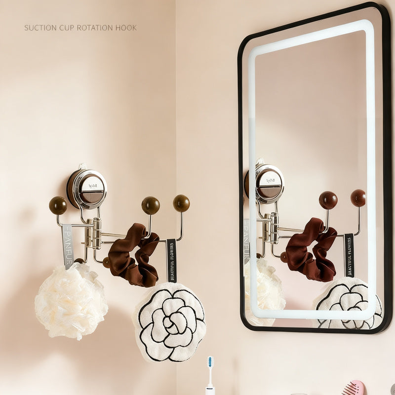 Suction Cup Wall Hook, TPU, no drilling